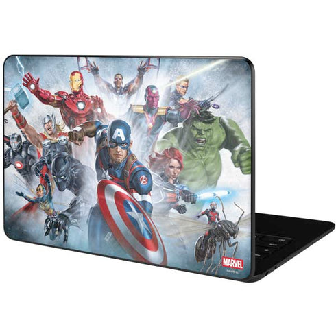 Marvel Avengers Assembled Google Pixelbook Go Skin